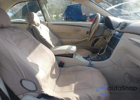 2005 Mercedes-Benz Clk 320 из США, поврежденный, VIN WDBTK65G65T035050